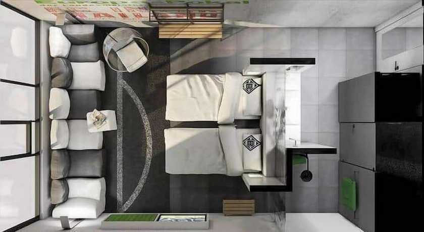 Imagen de la habitación del Hotel H4 Hotel Monchengladbach BORUSSIA-PARK. Foto 14