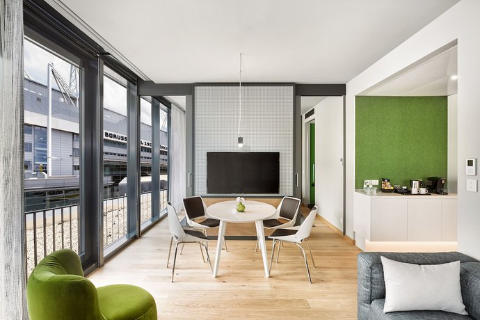 Imagen de la habitación del Hotel H4 Hotel Monchengladbach BORUSSIA-PARK. Foto 15