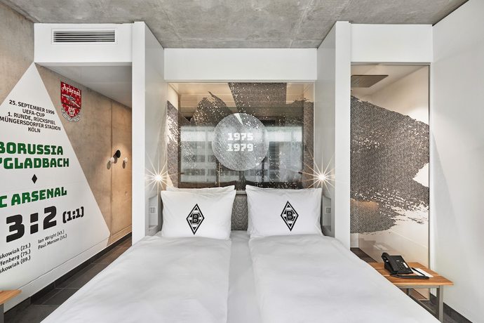 Imagen de la habitación del Hotel H4 Hotel Monchengladbach BORUSSIA-PARK. Foto 18