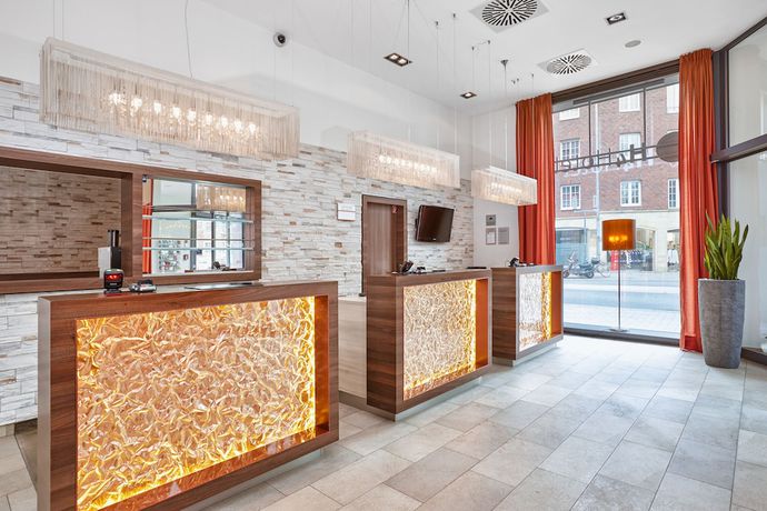 Imagen de los interiores del Hotel H4 Hotel Munster. Foto 18