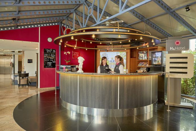 Imagen de los interiores del Hotel H4 Residenzschloss Bayreuth. Foto 18