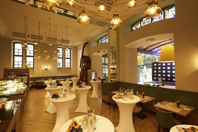 Imagen del bar/restaurante del Hotel H4 Residenzschloss Bayreuth. Foto 2