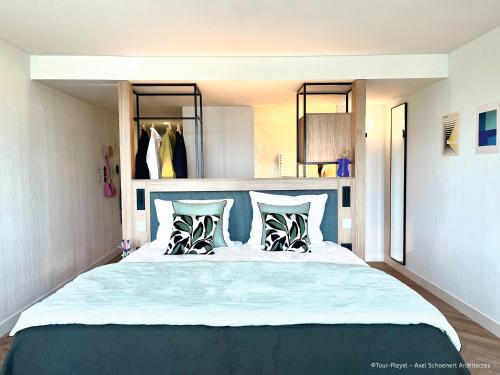 Imagen de la habitación del Hotel H4 Wyndham Paris Pleyel Resort. Foto 11