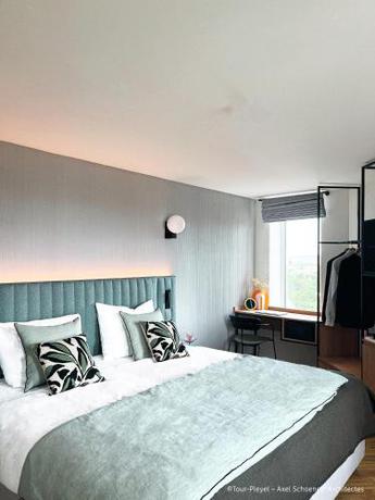 Imagen de la habitación del Hotel H4 Wyndham Paris Pleyel Resort. Foto 12