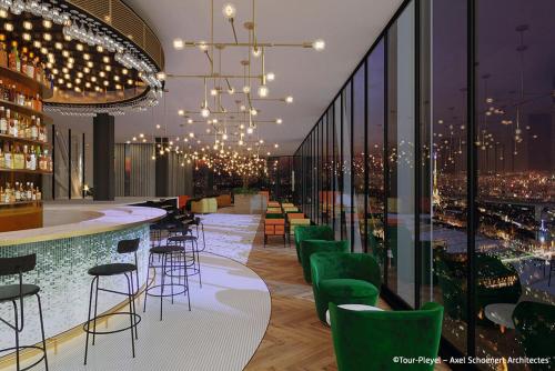 Imagen general del Hotel H4 Wyndham Paris Pleyel Resort. Foto 4