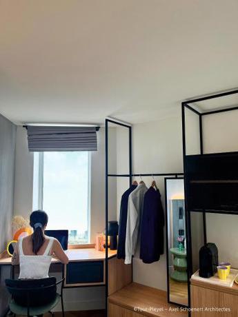 Imagen de la habitación del Hotel H4 Wyndham Paris Pleyel Resort. Foto 15