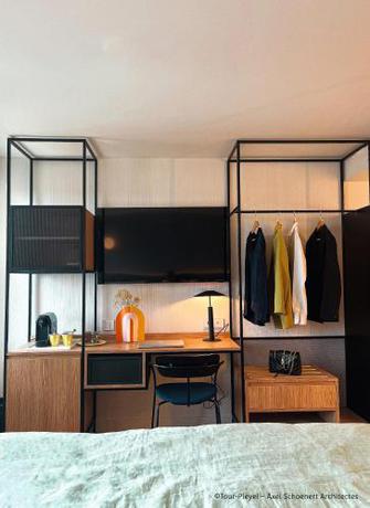 Imagen de la habitación del Hotel H4 Wyndham Paris Pleyel Resort. Foto 17