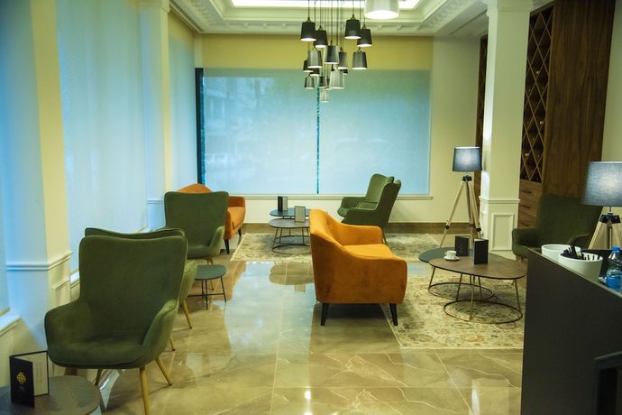 Imagen de los interiores del Hotel H41 Luxury Suites. Foto 18