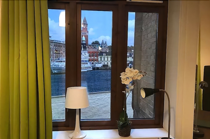 Imagen de los exteriores del Hotel H5. Foto 12