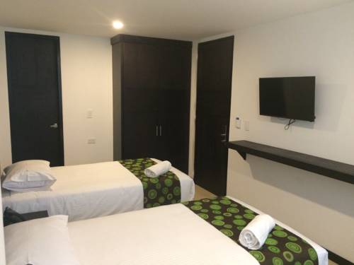 Imagen de la habitación del Hotel H53. Foto 4