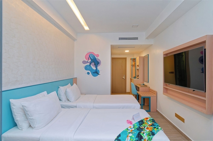 Imagen de la habitación del Hotel H78 Guraidhoo. Foto 3
