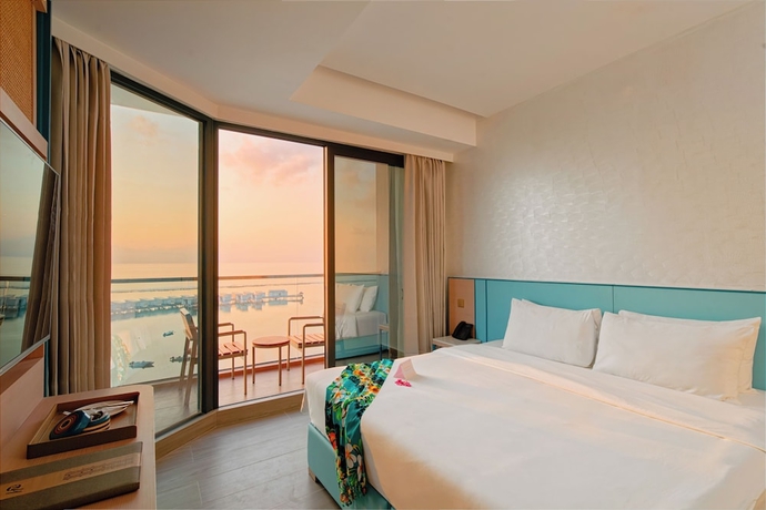 Imagen de la habitación del Hotel H78 Guraidhoo. Foto 11