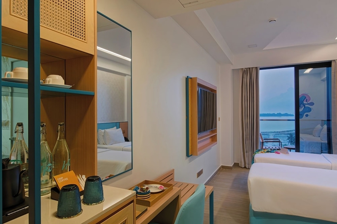 Imagen de la habitación del Hotel H78 Guraidhoo. Foto 13