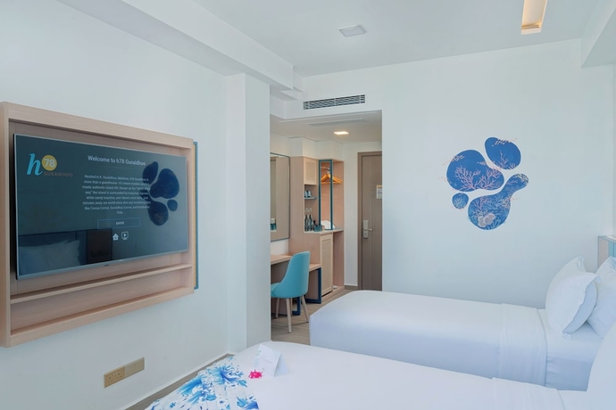 Imagen de la habitación del Hotel H78 Guraidhoo. Foto 16