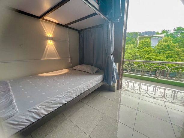 Imagen de la habitación del Hotel HA GIANG TOUR - Hostel. Foto 5