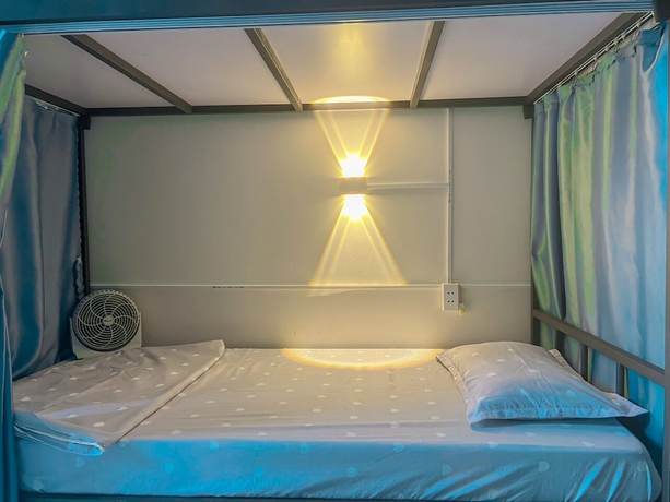 Imagen de la habitación del Hotel HA GIANG TOUR - Hostel. Foto 9