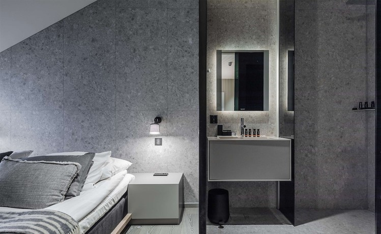 Imagen de la habitación del Hotel HAAWE Boutique Apart. Foto 3