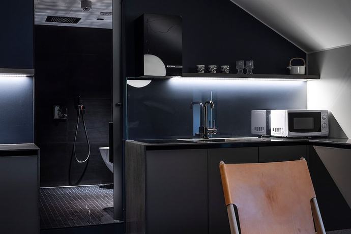 Imagen de la habitación del Hotel HAAWE Boutique Apart. Foto 5