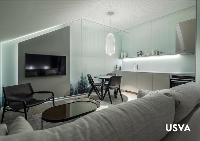 Imagen de la habitación del Hotel HAAWE Boutique Apart. Foto 7