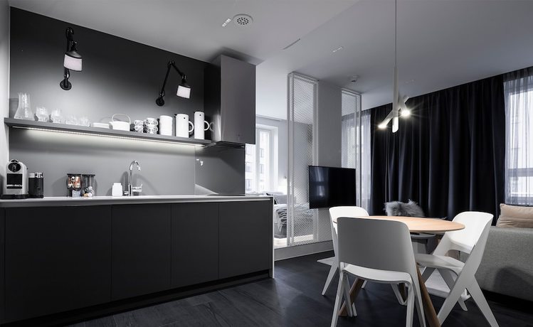 Imagen de la habitación del Hotel HAAWE Boutique Apart. Foto 8