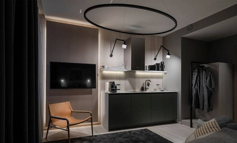 Imagen de la habitación del Hotel HAAWE Boutique Apart. Foto 9