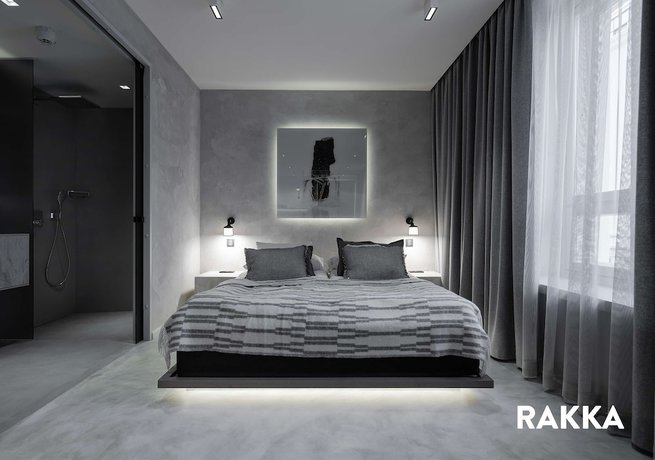 Imagen de la habitación del Hotel HAAWE Boutique Apart. Foto 10