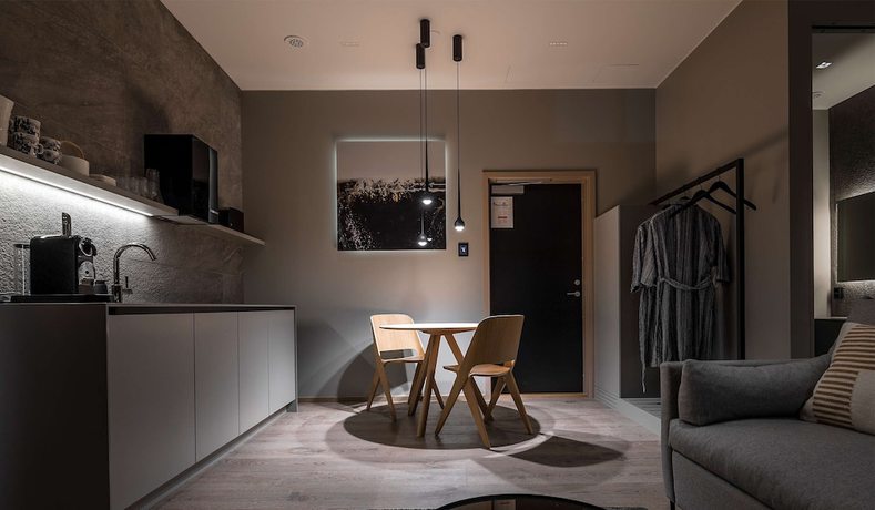 Imagen de la habitación del Hotel HAAWE Boutique Apart. Foto 11