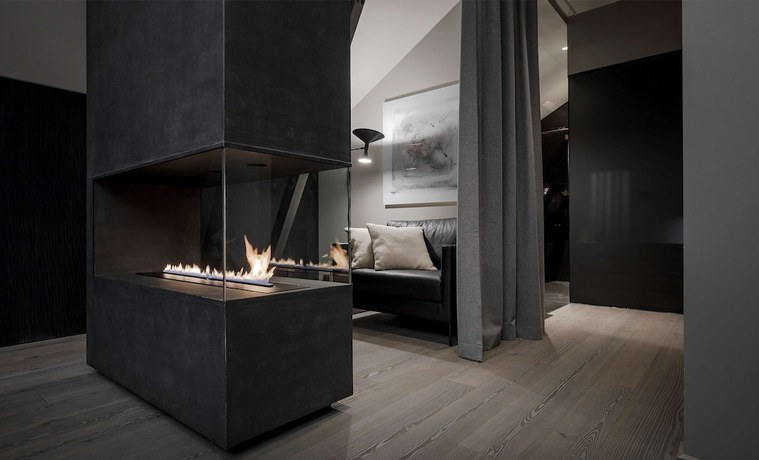 Imagen de la habitación del Hotel HAAWE Boutique Apart. Foto 13