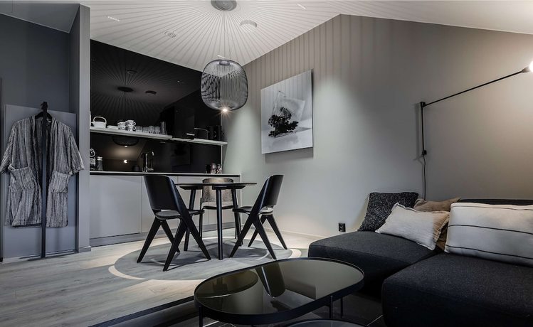 Imagen de la habitación del Hotel HAAWE Boutique Apart. Foto 14