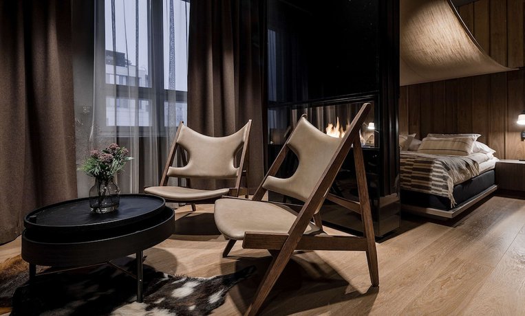 Imagen de la habitación del Hotel HAAWE Boutique Apart. Foto 15