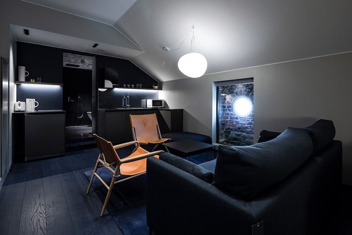 Imagen de la habitación del Hotel HAAWE Boutique Apart. Foto 16