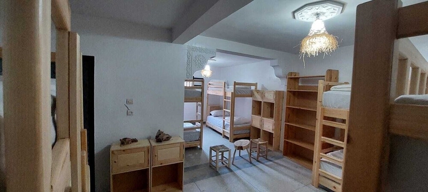 Imagen de la habitación del Hotel HABIBI HOSTEL. Foto 3
