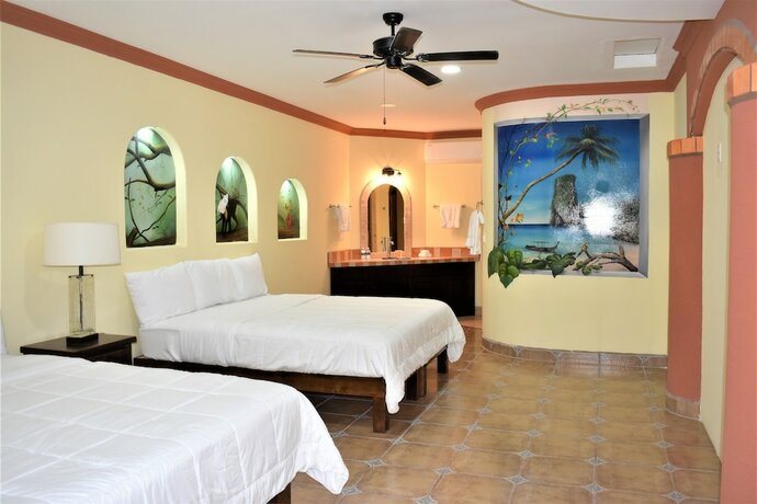 Imagen de la habitación del Hotel HACIENDA MONARCAS RESORT. Foto 20