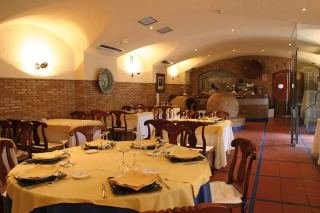 Imagen del bar/restaurante del Hotel HACIENDA SAN IGNACIO. Foto 3