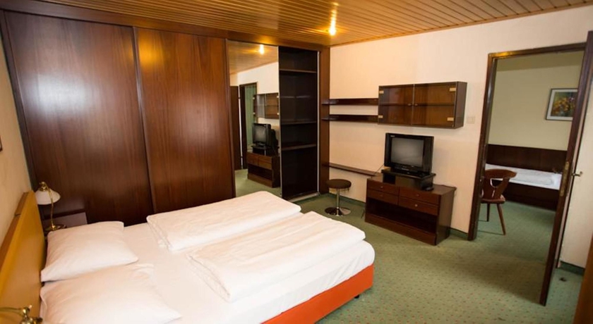 Imagen de la habitación del Hotel HADRIGAN. Foto 13