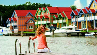 Imagen general del Hotel HAFENDORF RHEINSBERG. Foto 4