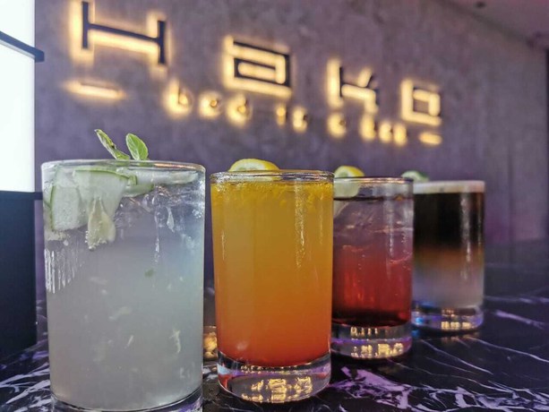 Imagen del bar/restaurante del Hotel HAKO HOTEL JBCC. Foto 2