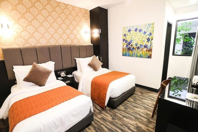 Imagen de la habitación del Hotel HAKO HOTEL JBCC. Foto 8