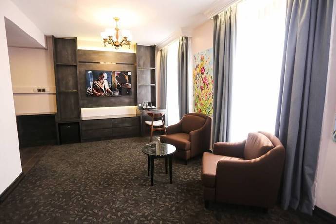 Imagen de la habitación del Hotel HAKO HOTEL JBCC. Foto 9