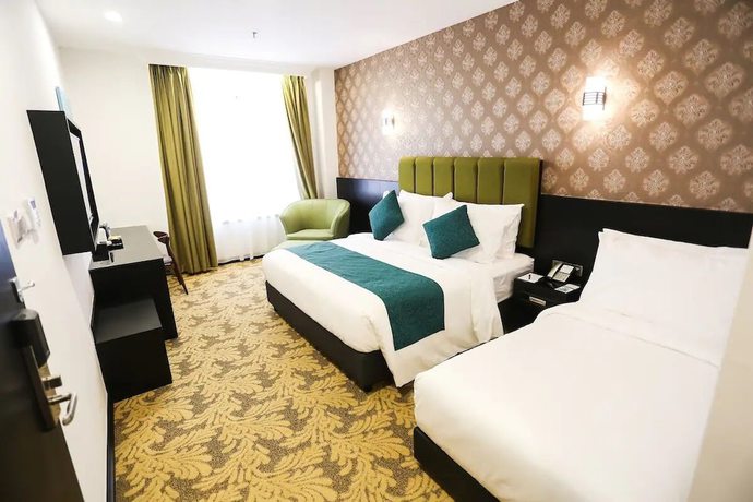 Imagen de la habitación del Hotel HAKO HOTEL JBCC. Foto 10