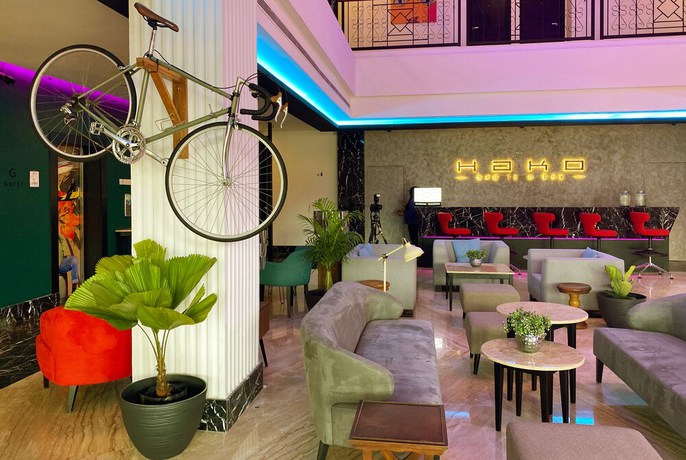 Imagen de los interiores del Hotel HAKO HOTEL JBCC. Foto 17