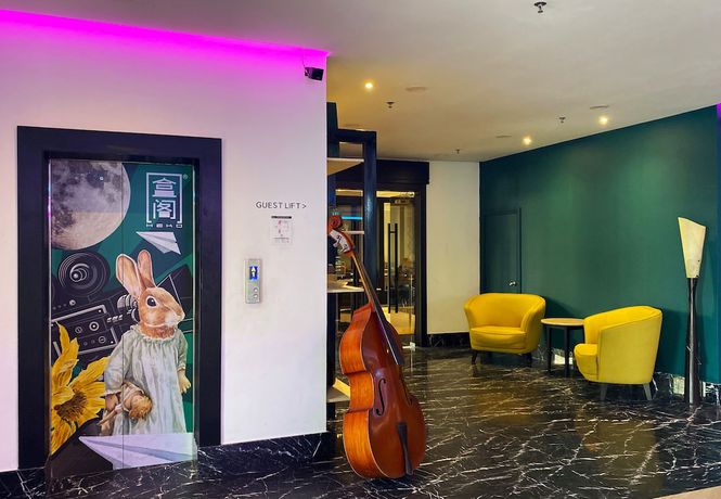 Imagen de los interiores del Hotel HAKO HOTEL JBCC. Foto 19