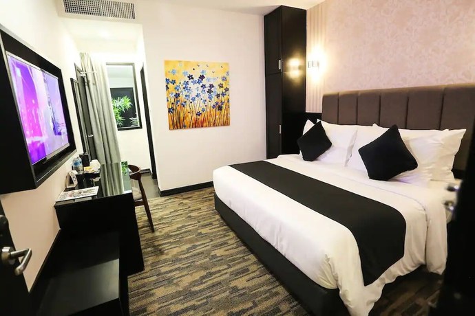Imagen de la habitación del Hotel HAKO HOTEL JBCC. Foto 14