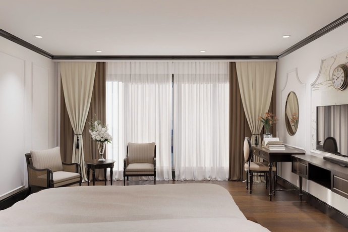 Imagen de la habitación del Hotel HALORA NOVA LUXURY CRUISE. Foto 13