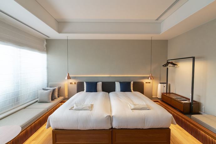 Imagen de la habitación del Hotel HAMACHO HOTEL TOKYO NIHONBASHI. Foto 3