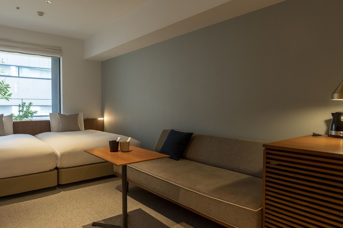 Imagen de la habitación del Hotel HAMACHO HOTEL TOKYO NIHONBASHI. Foto 4
