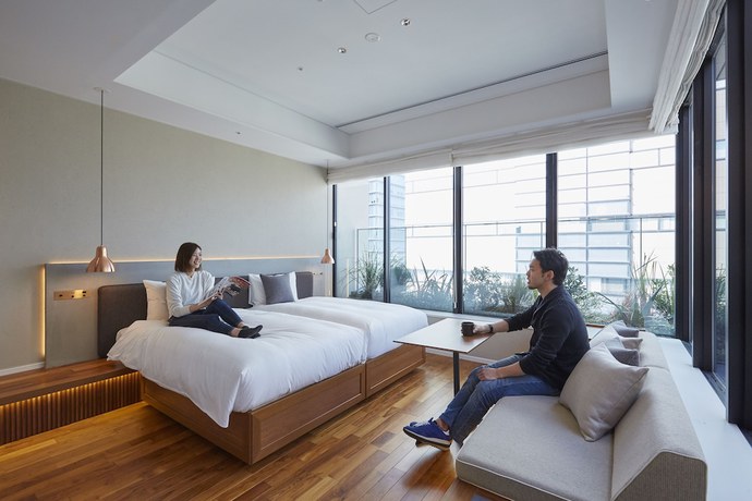 Imagen de la habitación del Hotel HAMACHO HOTEL TOKYO NIHONBASHI. Foto 9