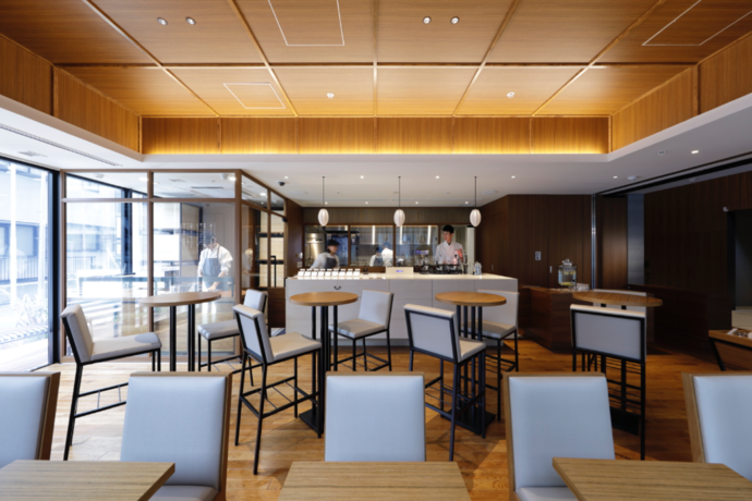 Imagen del bar/restaurante del Hotel HAMACHO HOTEL TOKYO (NIHONBASHI). Foto 4