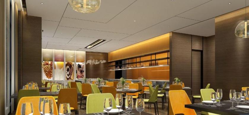 Imagen de los interiores del Hotel HAMPTON BY HILTON SUQIAN SUNING PLAZA. Foto 14