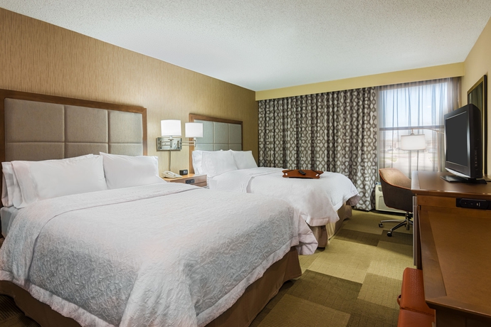 Imagen de la habitación del Hotel HAMPTON INN AIRPORT/ GALLERIA MALL. Foto 4